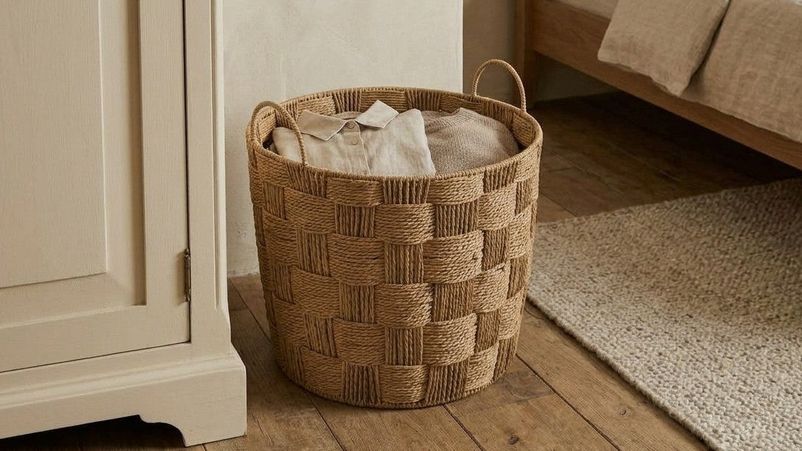 Open vs. Lidded Woven Baskets: Which Is Right for You?