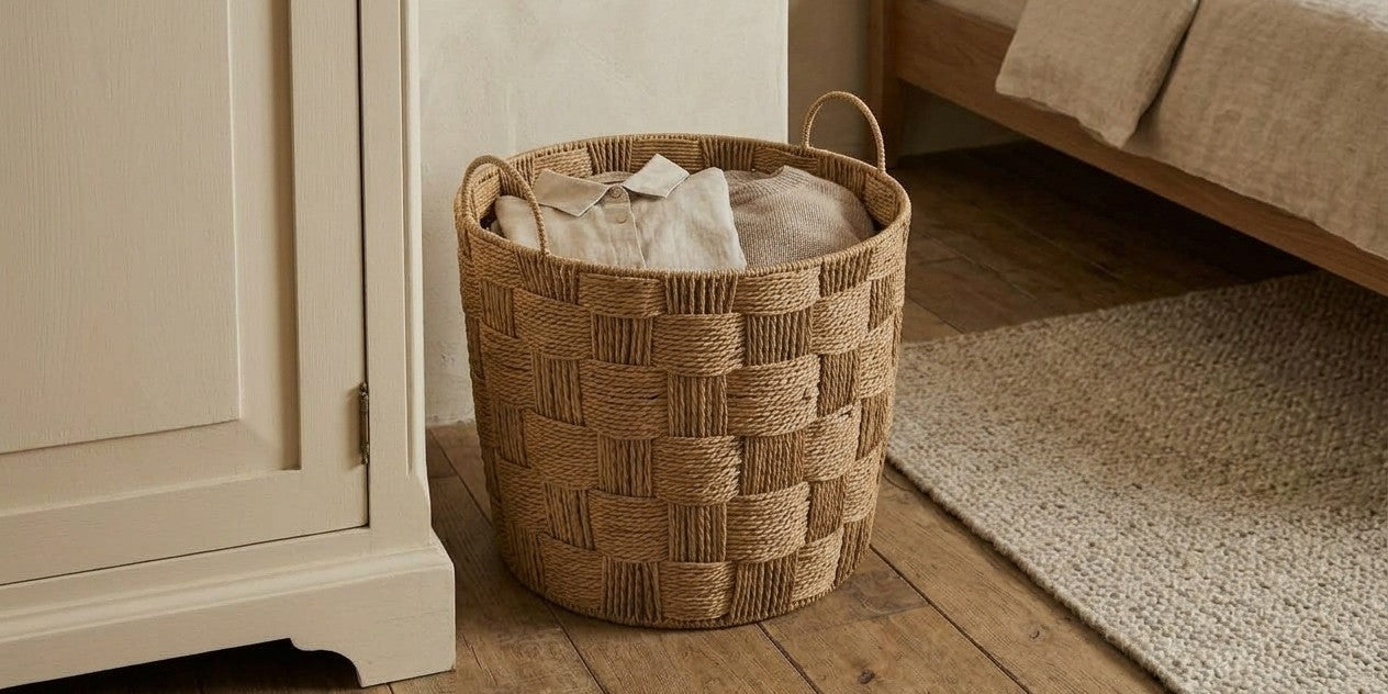 Open vs. Lidded Woven Baskets: Which Is Right for You?